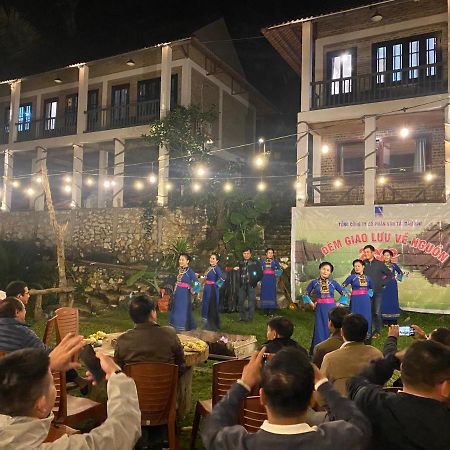 Ba Be Lakeside Bungalow Hotel Coc Pouc Ngoại thất bức ảnh