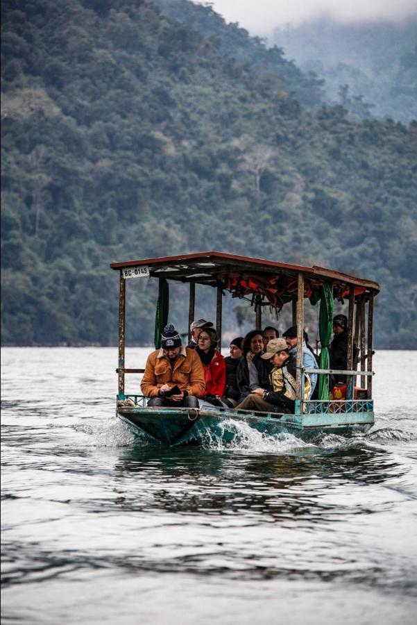 Ba Be Lakeside Bungalow Hotel Coc Pouc Ngoại thất bức ảnh