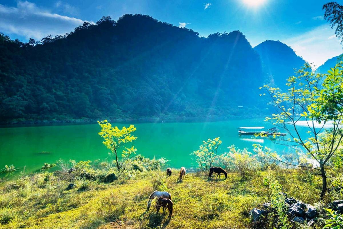 Ba Be Lakeside Bungalow Hotel Coc Pouc Ngoại thất bức ảnh