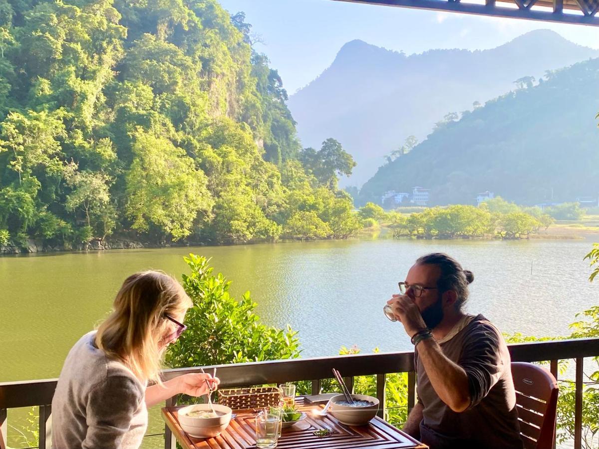 Ba Be Lakeside Bungalow Hotel Coc Pouc Ngoại thất bức ảnh