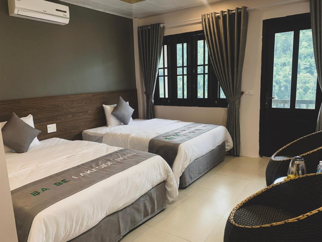Ba Be Lakeside Bungalow Hotel Coc Pouc Ngoại thất bức ảnh