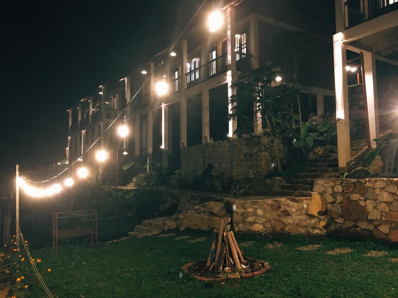 Ba Be Lakeside Bungalow Hotel Coc Pouc Ngoại thất bức ảnh